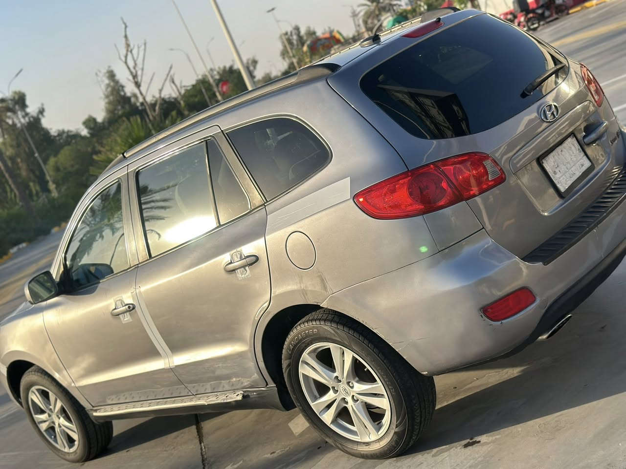 سلام عليكم سنتافيا 2008
وارد امريكي ليبل واحد حادثه جاملغ بدون داخل ومصبوغه حزام اثر جراد فقط سياره جديده وجاهزه
رقم بغداد محرك 6 سلندر 2700
مكفول من البخار وراجز صدر امامي 
خلفي جديد تخم تاير تبريد تدفئه 
كله شغال سياره جاهزه من كلشي السعر 96 وبيه مجال 
رقمي ‭***********
مكاني ديالى بعقوبه تقاطع القدس ‬
