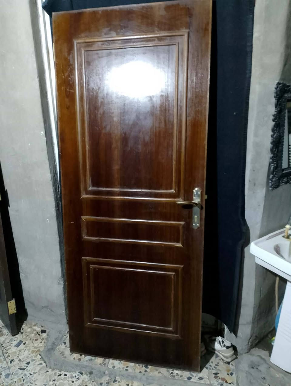 بيبان عدد 2 طول 214 عرض 89 سم بدون جرجوبة
سعرهن 100 مكاني الأمين الثانية


**إذا كنت صاحب هذا الإعلان وتريد حذفه لأي سبب، رجاءا أرسل رسالة إلى الدعم الفني**