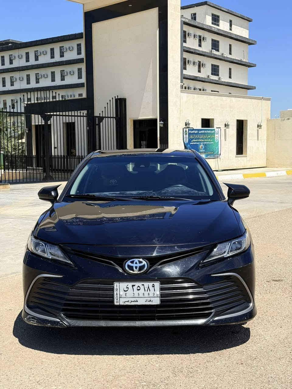 كامري 21 Le
وارد امريكي قطعتين ضرر
صور الحادث+السونار داخل الصور

هايبرد 

رقم بغداد بسمي 

رادار شاشة كشن كهرباء 

تخم تاير و ويل جدد

مكاني بعقوبة 

***********
