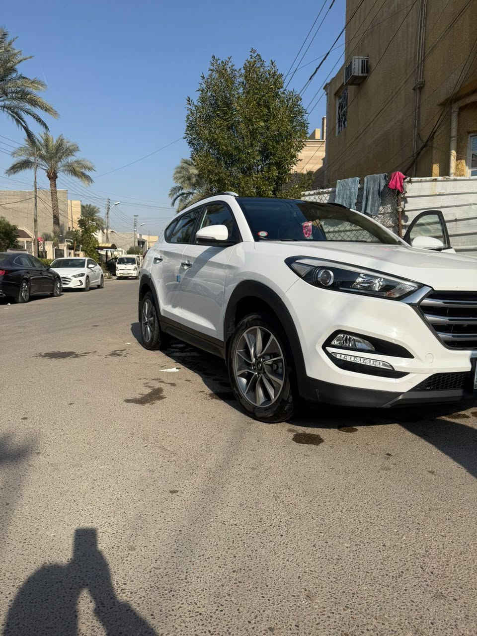 سلام عليكم توسان خليجي موديل 18 للبيع فقط السياره فول وكلش نظيفه مكان سياره حي جهاد،،او الكراده 
رقم صاحب السياره ،،،‏‪***********‬‏
