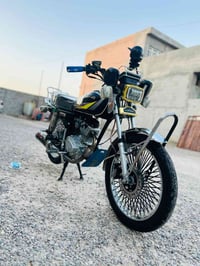 دراجة نامة للبيع موديل 2025 أربعة كير محرك شرط النضافة اوراق كاملة كهر...