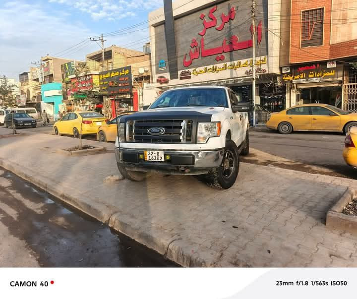 💫للبيع المستعجل باذن الله في بغداد 
🔝فورد بيك ابf150 موديل 2009

 جاهزه قير اوتومتيك
مكينة فل _ لساتك فل
تكييف فل _تبريد فل
اربع قطع حزام _ عينك سرك
عاليه مرفعة_ اطارات  جبليه
💫.السعر 10.500 الف دولار
💫. مكان المعاينه والتسليم :العراق_بغداد _الكرخ


**إذا كنت صاحب هذا الإعلان وتريد حذفه لأي سبب، رجاءا أرسل رسالة إلى الدعم الفني**