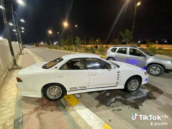 سلام عليكم مارك 2 البيع مكينه سله اقل شهر من شاده سياره مكفوله من ضربه القويه والكصه ***********
