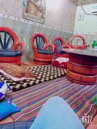 كراسي • ٦ قطع • طبله