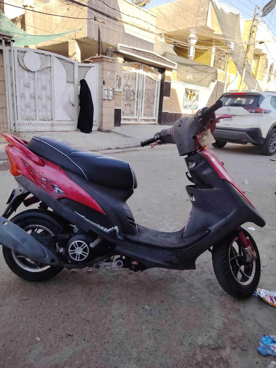 عدله للبيع دراجه بلاديه زيرو ما مفتوحه متروسه غراض اصليه للبيع تفاصيل اكثر اتصل ***********مكان الدوره
