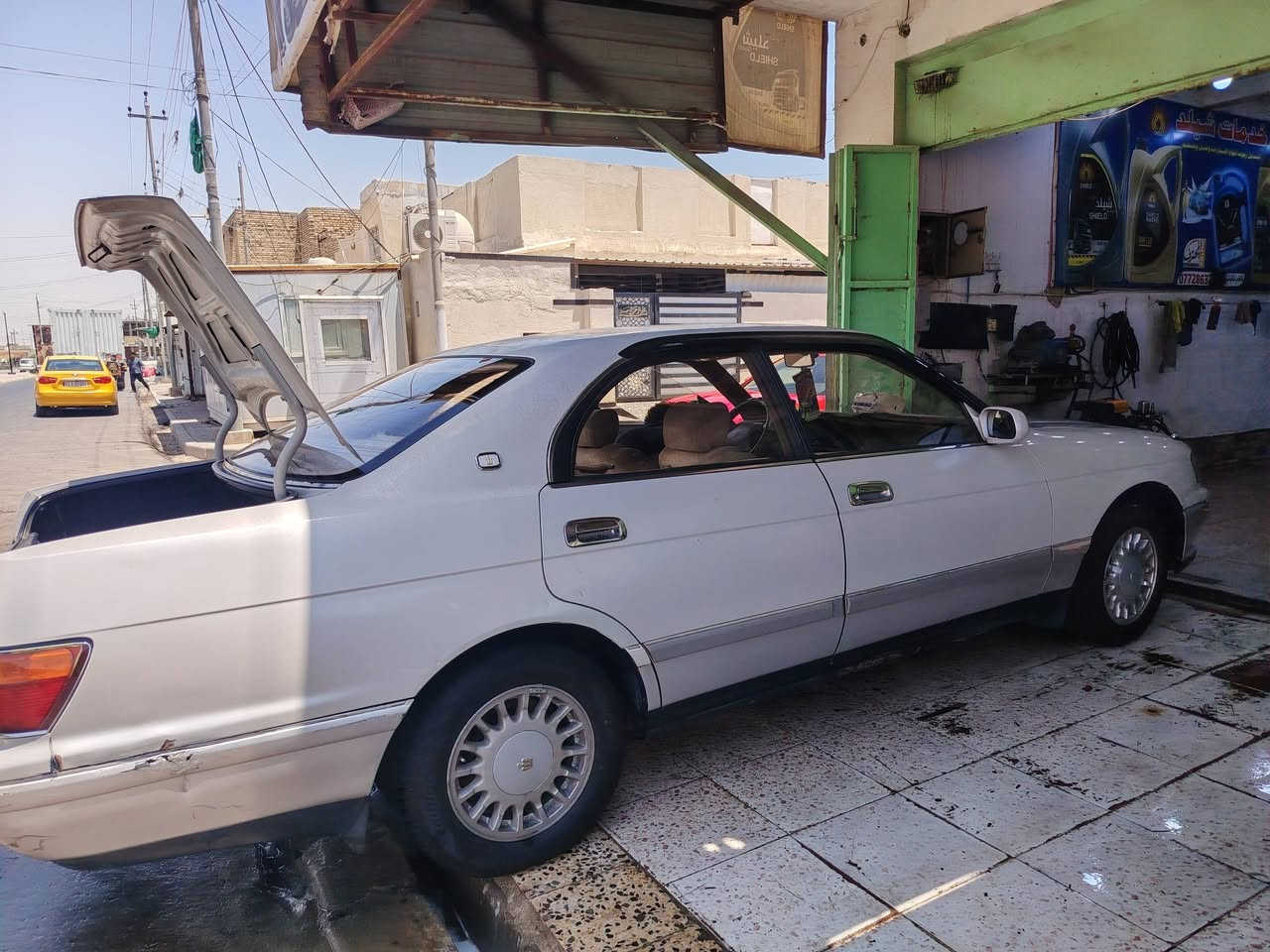 إسلام عليكم ورحمة الله وبركاته اخوان سياره بطه مكينه وكير ٣٠٠٠ رياضي ديلكو جديد السياره تسجيل جديد رقم بصره حرف ب تخم تاير حداديه تبريد السياره حلوه وبلاديه مكفوله من الكص ونقل الجثه ولاصوليات سنويه ٢٨ معامله وقرص موجود يمي السياره حلوه ونصبتهه حلوه اترايك وين مايعجبك السياره خير من الله تبريد العام نفضته منضومه كامله السعر ٧٠ وبيهه مجال كلش قليل العنوان ميسان العماره حي العسكري *********** تحياتي لجميع اخوان هاذ حلال مسلم لاتكسرون بسعرهه للعلم اخوان بيهه طخه بلخشم مال الجاملغ الأمامي وبيهه صفحه صبغ أثر اجراد لئن مال مزاد وتعرفون اجراد من الشمس تحياتي للجميع ***********
