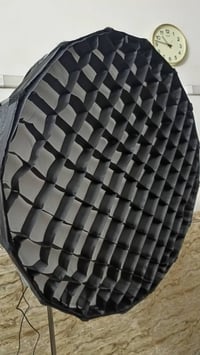 اضاءة مستمرة  100 واط RGB تحكم تطبيق موبايل  و تحكم ريمونت افكتات سينم...