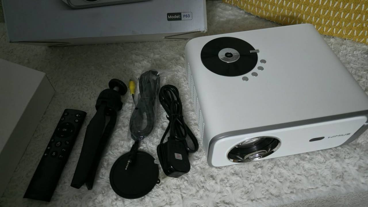 🔥جهاز العرض الداتا شو WiMiUS P63 🔥
🔥 يتميز بدقة أصلية تبلغ 1080 تدعم 4k🔥
مع هدية برنامج مفتوح بدون اشتراك جميع القنوات الرياضية الناقلة للدوري بن سبورت مع جميع القنواة الأفلام والمسلسلات العربية مع مكتبة ضخمة من الأفلام.. 
🚨ونظام Android TV مدمج في نظام سريع وسلس 🚨
📽️ويدعم تقنيات الاتصال الحديثة مثل Wi-Fi 6📽️
 و Bluetooth 5.2. 📲🎬 🥰ضمان فحص واستبدال 🥰
المواصفات الرئيسية :-
يتميز جهاز العرض WiMiUS P63 بمجموعة من الميزات المتكاملة والمفيدة للاستخدام المنزلي وفي المدارس والمعاهد والجامعات .

🔴 الدقة والسطوع: دقة أصلية تبلغ 1920 × 1080 بكسل، ويدعم إدخال إشارة 4K. يبلغ سطوعه حوالي 750 لومن ANSI (أو 650 ANSI حسب بعض المصادر). 28000 لومنز 
🔴 نظام التشغيل: مزود بنظام Android TV مدمج، مما يتيح الوصول المباشر إلى أكثر من 7000 تطبيق، بما في ذلك Netflix و Prime Video و Disney+ وغيرها، دون الحاجة إلى أجهزة بث خارجية.
🔴 الميزات الذكية: يشتمل على تركيز كهربائي مبتكر (Electric Focus) لتوضيح الصورة في ثوانٍ قليلة عبر جهاز التحكم عن بعد، وتصحيح انحراف رباعي النقاط (4-point keystone correction) لتعديل زوايا الصورة بسهولة. تعديل الزوايا تلقائي يحتوي على كامرة أمامية. 
🔴 الاتصال: يدعم أحدث تقنيات Wi-Fi 6 و Bluetooth 5.2 لنقل بيانات أسرع وأكثر استقرارًا، وربط مع جميع الأجهزة والاصدارات بدون تقطيع أو تأخير .. 
🔴 ويتضمن منافذ HDMI مزدوجة، ومنافذ USB مزدوجة، ومنفذ AV، ومقبس سماعة رأس.
🔴 الصوت: يحتوي على مكبري صوت مدمجين بقوة 10 واط. استريو صوت عالي ونقي . 

🔴 عمر المصباح: تستخدم تقنية إضاءة LED، بعمر افتراضي يصل إلى 30,000 ساعة. 
🔴 يغطي مساحة عرض ٧ متر مع خاصية التكبير والتصغير ، 
🔴 فوكس تحكم عن طريق الازرار الموجودة في أعلى الجهاز او عن طريق الرمونت كونترول  اوتو كيستون لتصحيح انحراف الزوايا . 
🔴 ذاكرة داخلية 32 كيكا والعشوائية 1 كيكا نظام سلس سريع التحكم والتنقل بين البرامج . 
🔴 الربط مع الهاتف الاندرويد والايفون لاسلكي بدون انترنت 
عن طريق خاصية المشاركة الاسلكية المثبتة ولا تحتاج إلى تثبيت .
🔴 تبريد مزدوج الجوانب يعطي انسيابية في تبريد عالي التوزيع 
لمشاهدة الأفلام بدون توقف . مع خاصية تنقية الغبار لتقليل من حدوث بقع سوداء . عدة تنظيف ملحق مع الجهاز.
🔴 المحتويات ستاند منضدي كيبلات ورمونت وكتلوك وعدة تنظيف . 
🔴 الجهاز جديد استيرادنا الخاص سعر الجهاز على الخاص يوجد جملة ومفرد 
وفرناه لكم  عرض لمتابعينا 
هدية مع الجهاز تنصيب مكتبة افلام وقنوات سنة كاملة
تنصيب سينمانا.
نعتذر عن كتابة الأسعار وذلك للحفاظ على تفاعل المنشور
السعر ١٢٠ الف. 
توجد اسعار جملة ايظا 
للحجز والاستفسار مراسلة الصفحة ✔️
توصيل بغداد ومحافظات 5 الف 🚗
واتساب 
*********** 
يسعدنا انظمامك إلى عائلة wimus والاستمتاع بمشاهدة سينمائية 😍#داتاشوسمارت
#داتاشو #بروجكتر #عارض_سينمائي #داتاشو#بروجكتر #بروجكتر #عارض_سينمائي #داتاشو #بروجكتر #عارض_سينمائي #داتاشو
