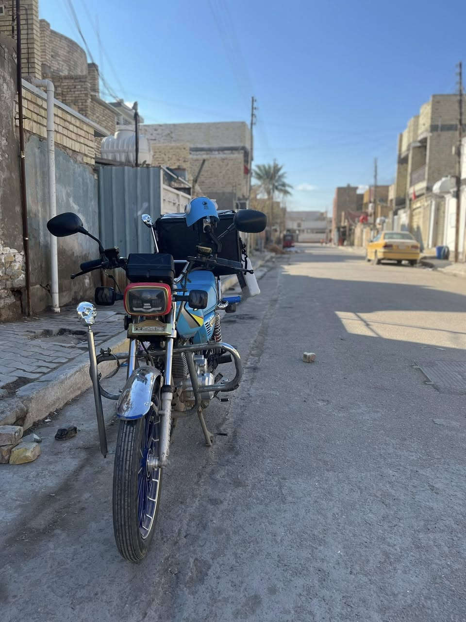 ‏سلام عليكم عندي دراجة إيراني موديل 25 للبيع راعيها 750 موقع حسينية حسينية مال الراشدية ￼***********
