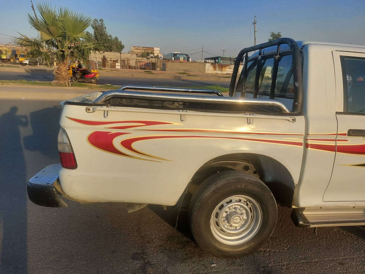 سلام عليكم بيكم مسيبوشي موديل ٢٠٠٤ سياره رقم بغداد. انكليزي سنويه ٣٠ تحويل مباشر اخوان مكاني بغداد مدينه الصدر السياره مكينه وكير اكسل صدر وشواصي كله مكفول كفاله عامه صبغ بيه للجماليه  فقط مكفوله من الحادث كهربائيات كله شغاله الف ماتصرف عليه تجي تراي للبصره شرط
ابو ملاك رقمي بي واتساب اذا ماعندك رصيد 
***********

*********** 

***********
سلام عليكم بيكم مسيبوشي موديل ٢٠٠٤ سياره رقم بغداد. انكليزي سنويه ٣٠ تحويل مباشر اخوان مكاني بغداد مدينه الصدر السياره مكينه وكير اكسل صدر وشواصي كله مكفول كفاله عامه صبغ بيه للجماليه  فقط مكفوله من الحادث كهربائيات كله شغاله الف ماتصرف عليه تجي تراي للبصره شرط
