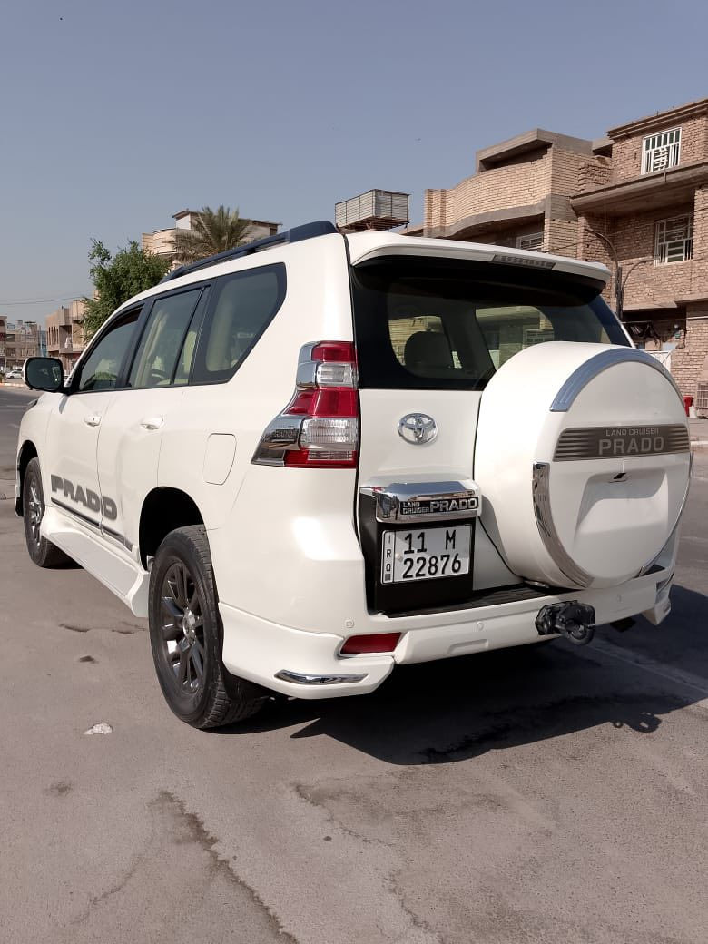 سلام عليكم
برادو خليجي موديل(15)
سونار مرفق  بل منشور 
مواصفاتTXL معروفه
سعر(325)بيها مجال 
موقع بغداد مدينه الصدر 
رقم الهاتف ***********
