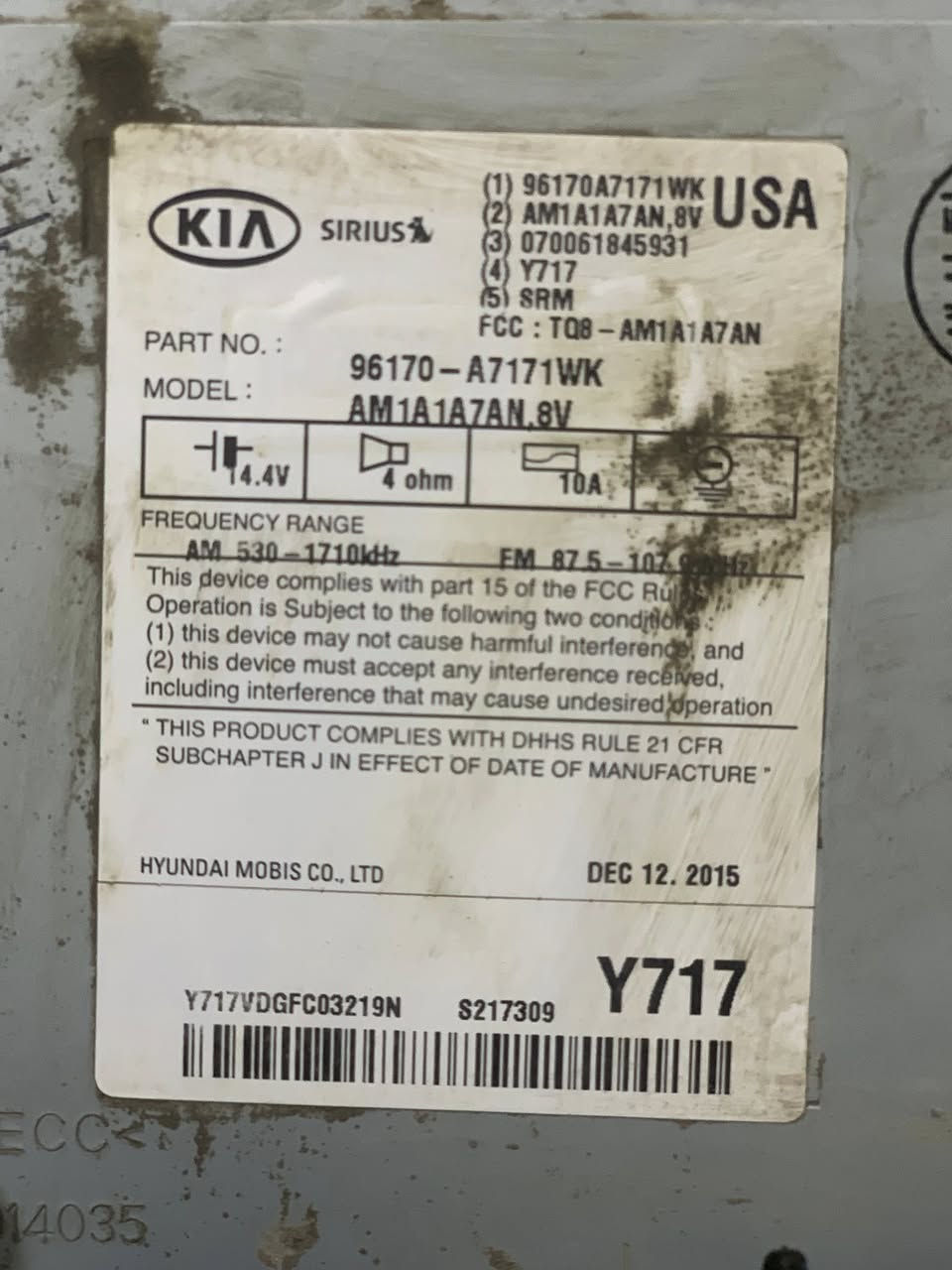 السلام عليكم مسجل فورتي 2016 كامل وجديد اصلي مال سيارتي مسجل ول كفر قيم وأخذ  مكان بغداد


**إذا كنت صاحب هذا الإعلان وتريد حذفه لأي سبب، رجاءا أرسل رسالة إلى الدعم الفني**