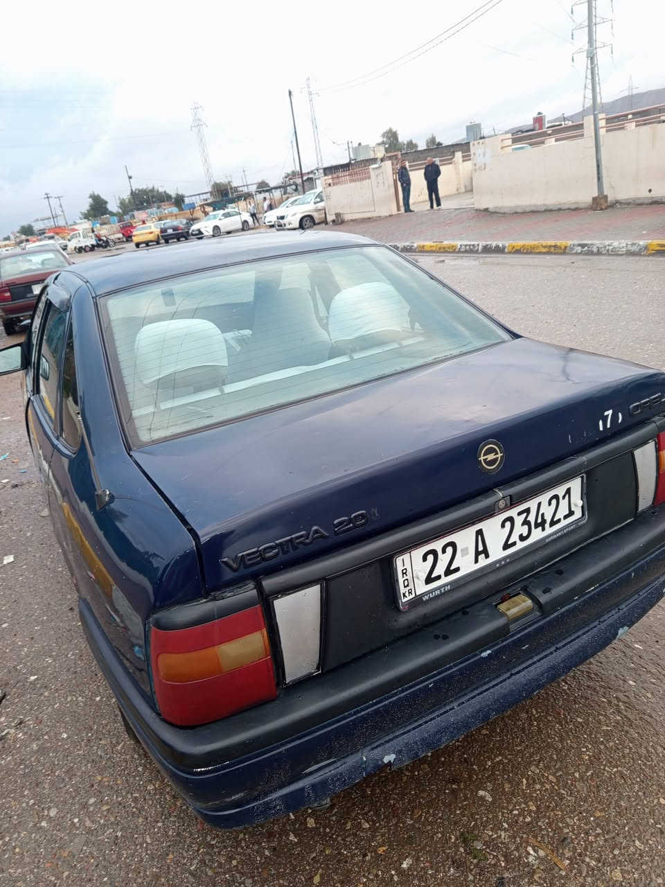 اوبل فكتر موديل 92رقم جديد هزه جديد محرك 20 سيارة مال بيت بدون مصرف دينار واحد كوله جديد صبغ جماليه فقط سعر 37بي مجال قليل مكاني طوز ***********
