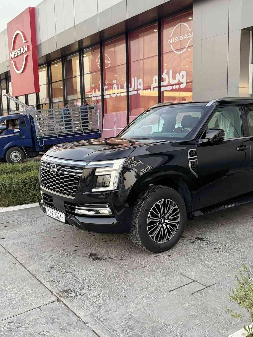 السلام عليكم للبيع او المراوس 
نيسان باترول  بلاتينوم اعلى فئة فول الفول 
مكينه ٣.٨  (تنفس طبيعي)
موديل 2025 ضمان شركة السور 3 سنوات تبديل دهن وصيانه مجانيه (ضمان)
ماشية ٩ الالاف 
كفالة عامة  
السعر ٧٤٠$ 
باسمي السنوية 
مكاني بغداد الدورة 
***********
