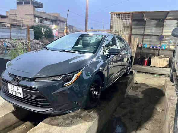 سلام عليكم كورلا 2024  بانزين دخول جديد لون سمنتي ملاحضه البيع فقط كفاله عامه من الصبغ  مبدل بنيد ودعاميه نفس الون وجملق ايسر  بي بارد سيارة جاهزه
من كلشي سيارة خير من الله العنوان بغداد تحويل مباشر 
الاتصال   ***********
