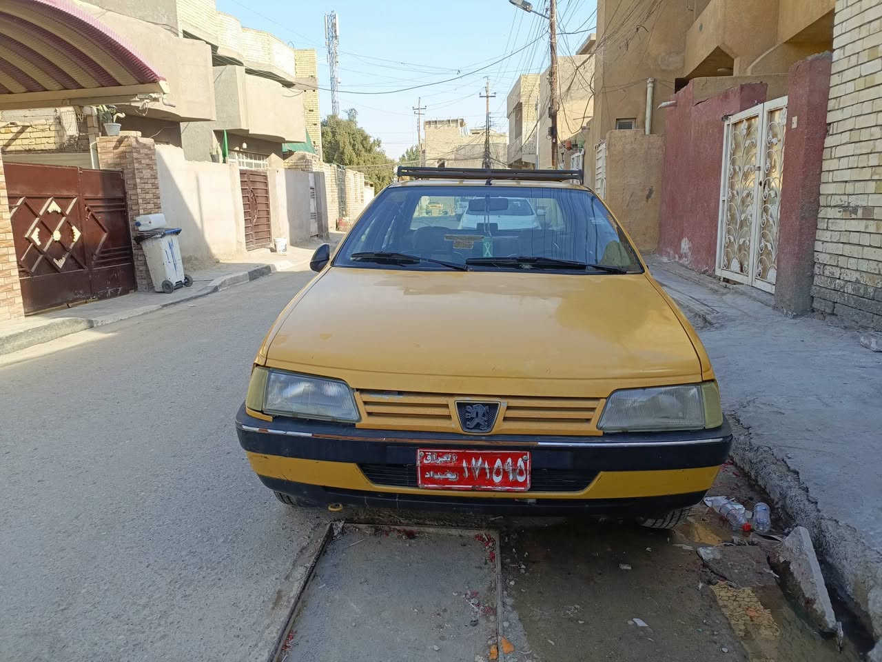 موجود تحويل كير مكينه كورلا
مطلوبه هيئه غرمات مرور ما عليه 
فقط هيئه بغداد  الزعفرانية 
20 ورقه 
***********
