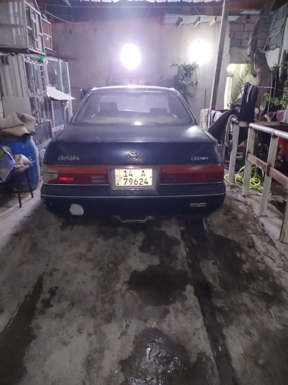 بطه بسمي محرك وانجي بلاد  تبريد توه بدلت كمبريسر بس غاز شرط. امبدل جاملق خلفي بل امارات حداديهنص عمر سعر٤٥ وبيه مجال قليل. ملاحظة لا اتواجد عل نت. ***********
