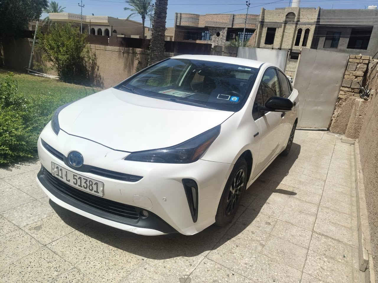 السلام عليكم

للبيع تيوتا بريوس هايبرد موديل 2022 رقم بغداد  XLE  وارد امريكي 
محرك 1800
مواصفات  شاشه وبصمه ويل كب كشنات جلد تدفئه تحويل ثاني يوم

حادثه فقط بلجنطه شويه ومعدله بارد  بدون قطره صبغ مكفوله  

السعر 145 وبيها مجال بسيط  مكان سياره الفلوجه او متواجده بغداد 
للاستفسار 
 ***********
***********
