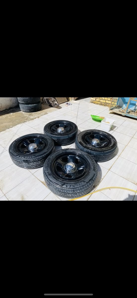 ويل بوليسي كامل ويا طخم تاير مستخدم سعره ورقتين ونص سعر ابلاش مكاني حله بابل للستفسار ***********
