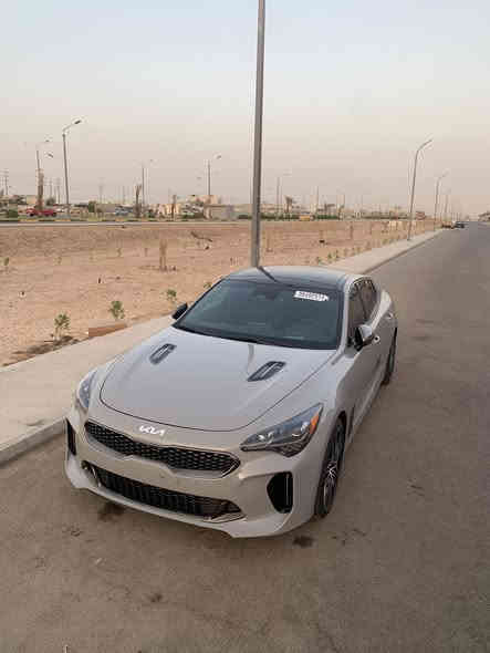 كيا ستنكر مديل 23 السعر بل خاص قبل كلشي 
سياره فول كفاله عامه تقرير تعمل وتسير
رادارات 
بنرامه 
سيارع فول فول موصفات
كشنات حضن 
تدفئ وتبريد
سياره مناقصه شي 
سياره تنباع بدون رقم او مرقمه حسب 
سياره فول موصفات ما مرقمه 
فئه GT2 اعلى شي 
v6توين تيربو سياره مشاءالله طياره ما متعوبه 
للستفسار ***********
السعر ادخل خاص مارد على التعاليق
