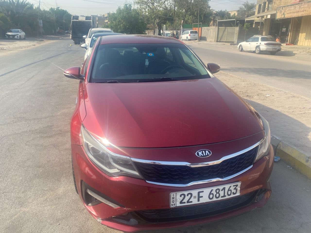 كيا اوبتما 2019فول مواصفات ماعدا الفتحه حادث بدون ايرباك محرك2400 ماشيه 71مواصفات بصمه رادرات من كل جوانب تحديد مسار تبريد بيانو كشن كهربائي توقف ذاتي لايت لد زنون السعر128$ مكاني بغداد ***********/
