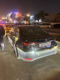 تويوتا كورولا • خليجي • موديل ٢٠٢٠