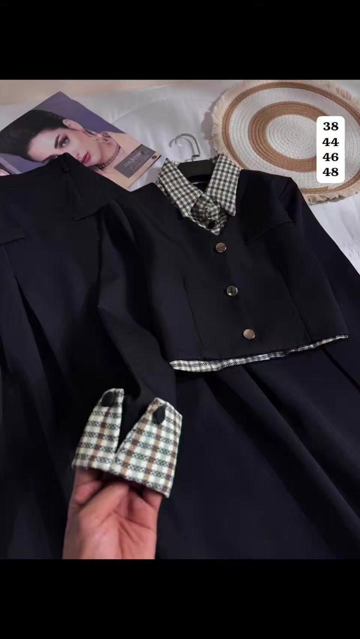 قميص مع تنورة❤‍🩹
خامة هوريم دابل تركي
قياسات مذكورة ع الصور


**إذا كنت صاحب هذا الإعلان وتريد حذفه لأي سبب، رجاءا أرسل رسالة إلى الدعم الفني**