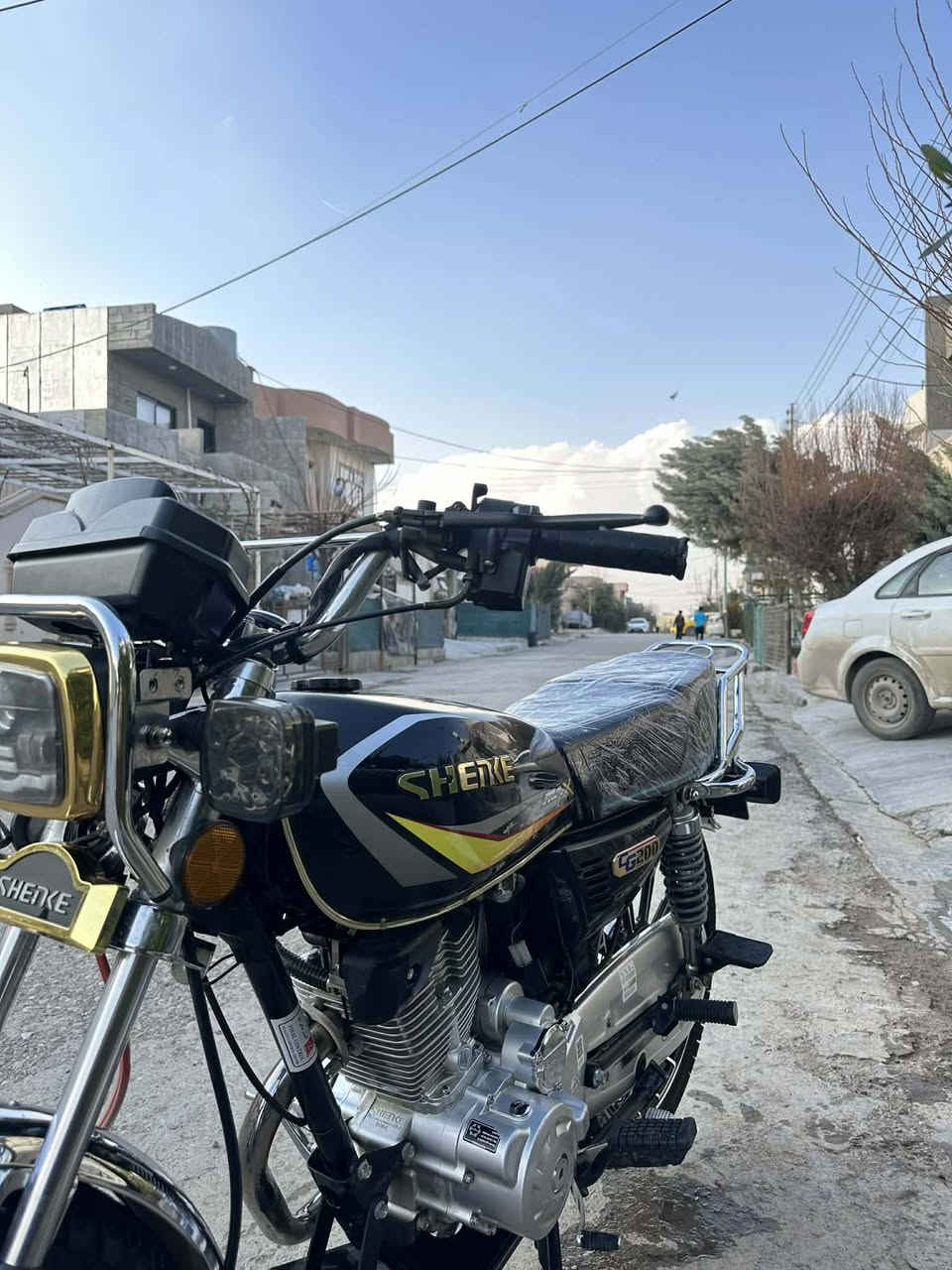 اسلام علیکم للبیع ماتور مودیل 2024 کولشی شخال محرک مامفتوح  کهربایی کولو شخال السعر 650 بی مجال مکانی کرکوک شوراو *********** بی واتس ئاب
