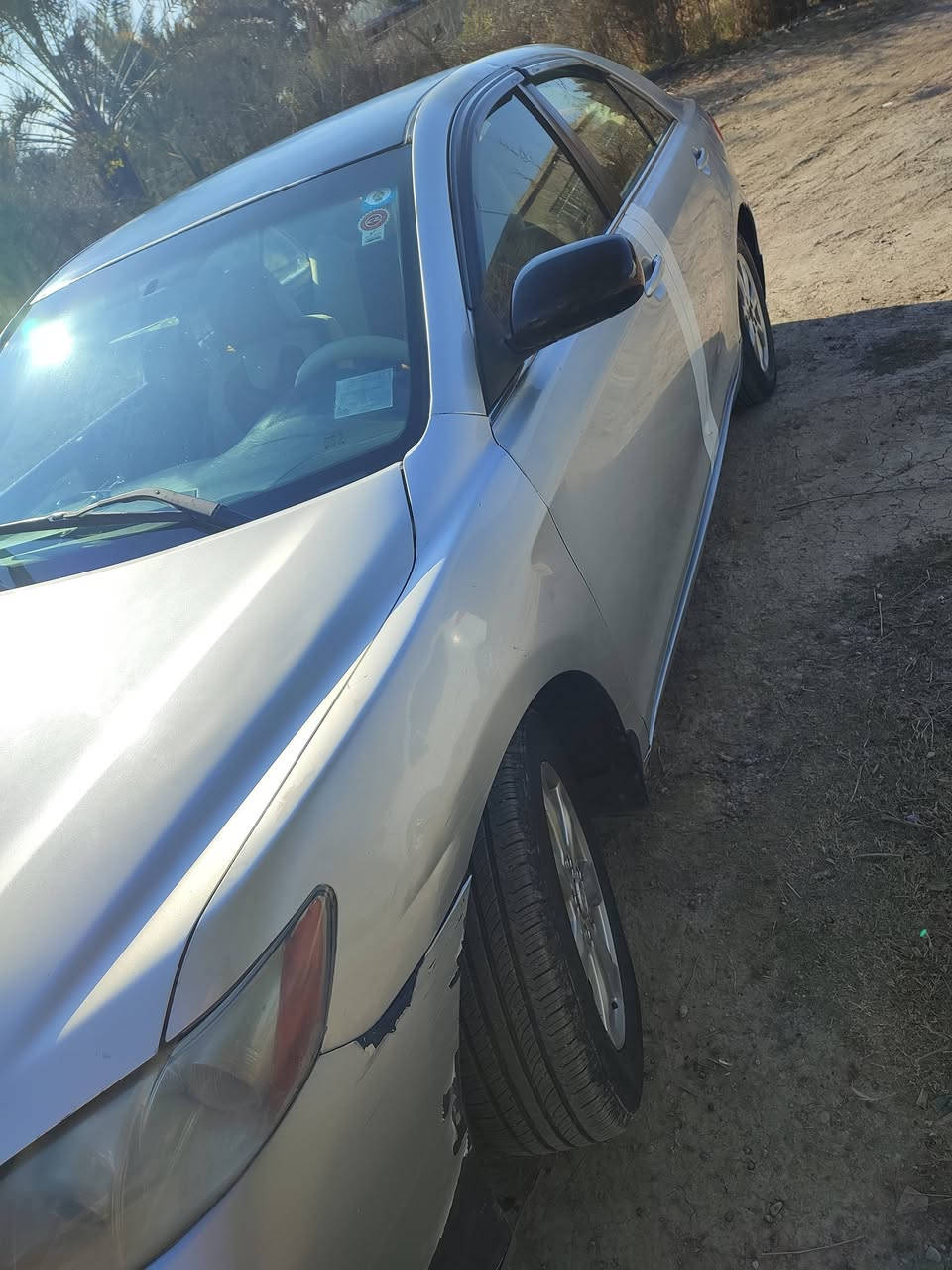 سلام عليكم كامري موديل 2007واردأمريكي بيهه قطعتين صبغ اومصبوغه أحزام اوصايربيهه جراد محرك گير خير من الله تخم تايرجديد السعر 85اوبيهه مجال المكان ديالى الخالص

***********
