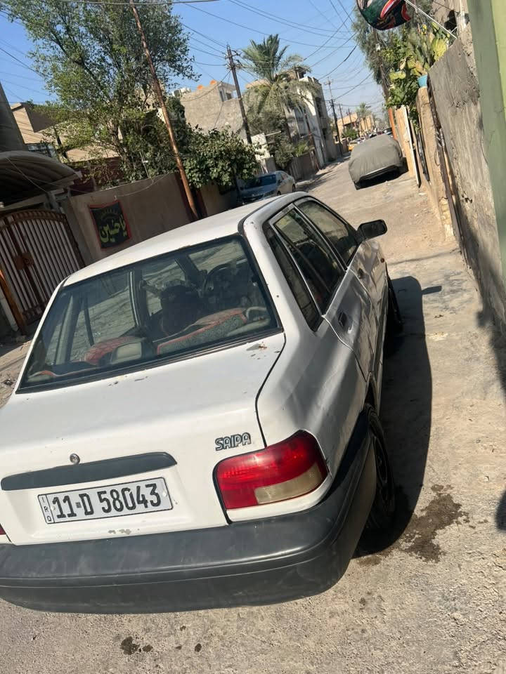 سايبا 2008 ارقام انكليزي هزه جديده تخم تاير كامله عده التبريد   شواصي مكفولات وبدون دواخل 
مكان بغداد الامين.     السعر 23 مال بيع 
للاستفسار ‭***********‬
