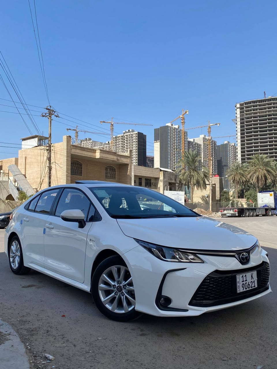 رمضان كريم عليكم 🌙
تويوتا كورلا 2025 شكل خليجي فوول مواصفات كفالة عامة
سنوية هزة ارقام جدد بأسمي شخصيا" 
السيارة جديدة لككك ونظافة أحلا م الصور كلشي بيه بلاد  
بدون خدوش بدون رصعات بدون كلشي 
مواصفات 1/1 فللل للاخير ام الكشنات الجلد 
علامة سودة اخر اصدار لسنة 2025 
ماشية : 22 
العنوان : بغداد _ المنصور _ علي الصالح 
السعر : 155 
رقم الهاتف : ***********
وبالعافية ع ياخذها 🌹
