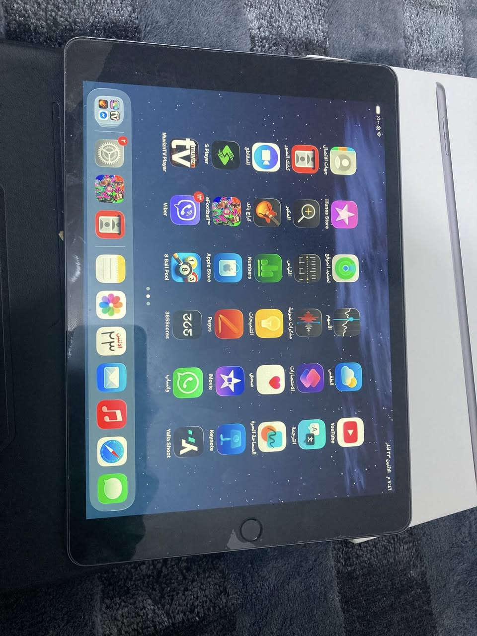 جهاز ايباد الجيل التاسع بعده بحاله لوكاله ضمانه مامنتهي بطاريه 95 ذاكره 64 سعره 275
للاتصال ***********
