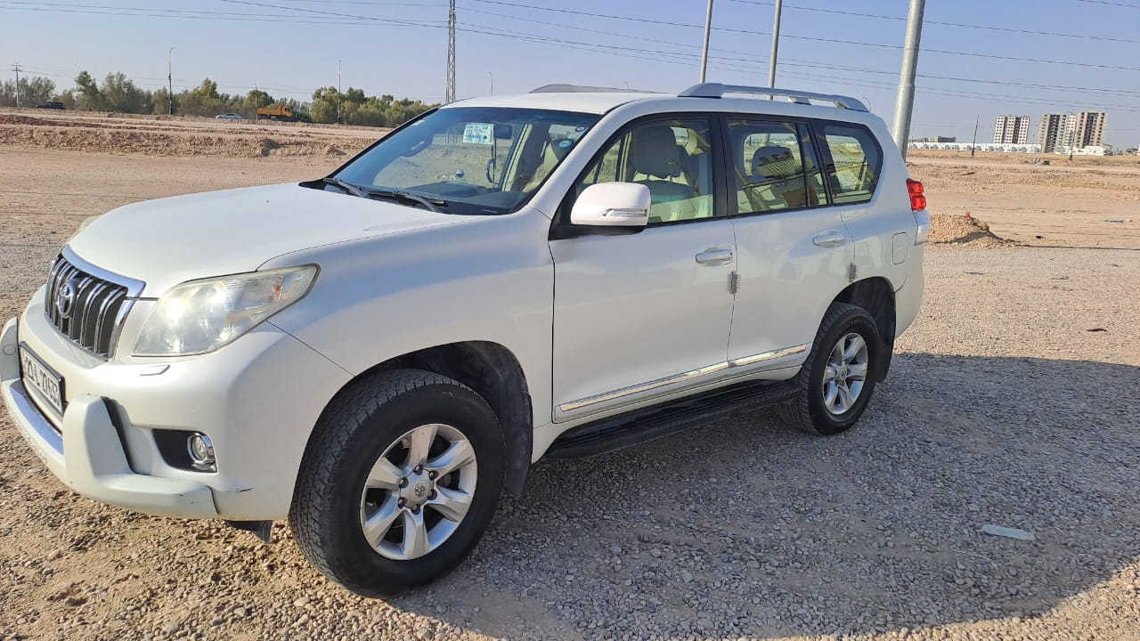 برادو 2013 

رقم السليمانية

4سلندر

ماشي170كلم

تجديد السنوية حتى 2029

 باسمي 

بدون سبغ 

عدد المقاعد: 7 ركاب 

نظام الدفع: دبل (4×4) 

مناسب للطرق الوعرة

استهلاك الوقود: تقريباً 5 – 5.5 لتر لكل 100 كلم

السعر270 $

***********

***********
