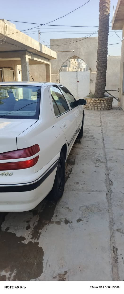 السلام عليكم
بيجو 406 موديل2001 بسمي
السيارة جاهزة تخم تاير صدر تبريد تدفئة كامله سعرها 57 العنوان بغداد الدوره تفاصيل أكثر اتصل
***********
