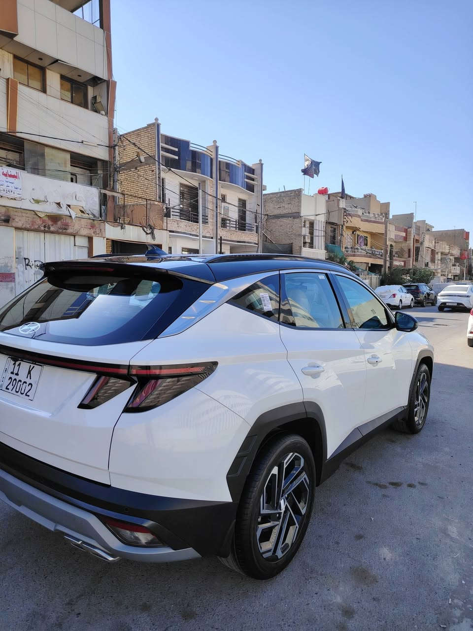 للبيع   توسان   2025  تو كلر
خليجي   استلام شركه 

بعدهي  بوضع   زيرو  

ماشيه 4

بيه بارد بسيط فقط

رقم  بغداد   بسمي

السعر  217

مكاني  بغداد  حي اور 

***********
