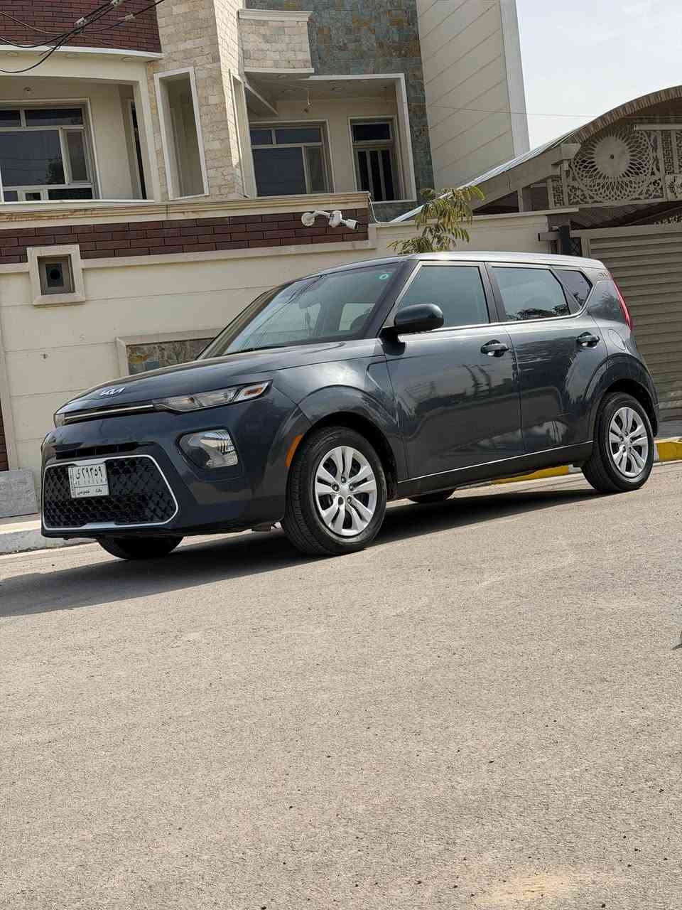 كيا صول، 2022
سلام عليكم للبيع كيا سول 2022 
حادث جداً بسيط وكلشي راجع بلادي 
نص بنيد صبغ وجاملغ السايق بارد ودعاميه نفسها مصلحه كلشي بيها بلادي ليبل واحد 
وصور الحادث موجوده اخير شي  
وباسمي تحويل ثاني يوم 
ماشيه 30 الف يعني اقل ل 15 ميل 
محرك 2000 دوش وكير at بلادي 
موصفات عاديه
شاشه كبيره 
اوتو هولد 
كار بلي 
كامره دواره 
تحكم ستيرن جهتين
وباقي الموصفات 
مكاني بغداد الشعب ثعالبه 
السعر 148 وبيها مجال بسيط
الرقم واتساب او رصيد 
***********
