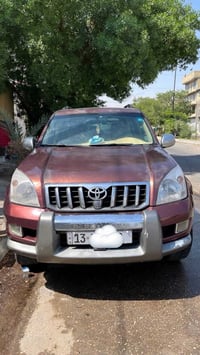 برادو VX • ٢٠٠٧ • ٦ سلندر