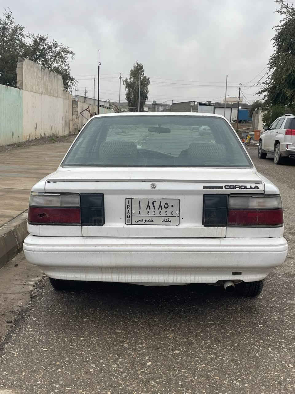 كورلا ٩١ يسره صدامي بلاد كير اوتو
صدر جديد تخم تاير مصبوغه عام بدون ضرر قوي بدون كص  كهربائيات كله شغال نقص مشط ستيرن وتدفئه تبريد شغال مكاني ديالى جلولاء رقم بغداد وكاله عامه ب اسمي شرط التحويل السعر40مجال قليل شراي اتصل***********
