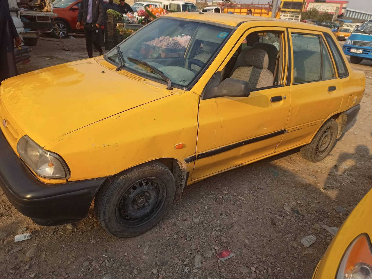 السلام عليكم سايبة البيع موديل 12السعر 18 مكانهة تقاطع النهروان ***********
