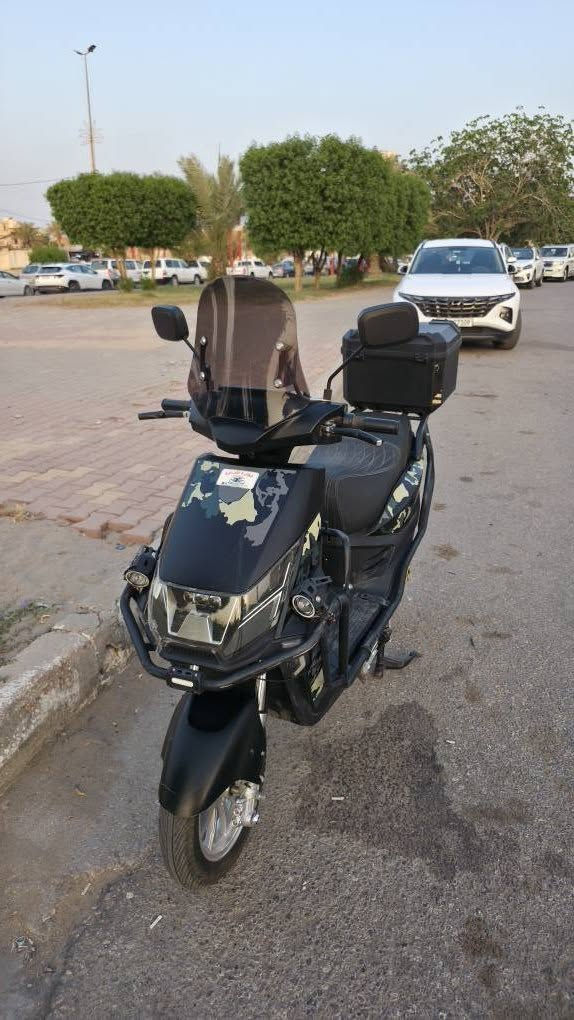دراجة الهمر المدرعة ... نضيفة جدا جدا كفرات + دواخلهة حالتهة ممتازة جدا بطاريات جديدة ام ٣٢ امبير نوعهن كرافين وصل شراءهن موجود بيه ضمان ١٢٠ يوم يعني ٤شهور 

مواصفاته فول :
ملف ٢٤٠٠ و ٣ سرعات توصل لل ١٠٠ كيلو دبل اشاير كهربائياتهة ممتازة دبل ريمونت صندوق كبير + جنطة ممتازة كشن مميز جلد و اسفنج + نشرة ، دبل استان ، قفل و حساس ، ماشية ٣ الف فقط يعني اخت الزيرو

سبب البيع جنت اداوم بيهة السنة الفاتت روحة ورجعة و هسة تخرجت و مشكلتي ما اكدر اروح و اجي بيهة لشغلي بالولاية لان ما عندي باج دخول ف بدل ما اتركهة كلت ابيعهة 

ملاحظة السعر ٩٥٠ قفل قفل چيك السوك و شوف علما جديدتهة متقل عن ١٢٥٠ و اني ماخذهة بهذة السعر امانة ووصل شراءه موجود من مؤيد طيارة 

كذلك ابيع اقصاط علة المنصة فقط ب ١٢٠٠ و كل شهر ١٠٠ و حتة بدون مقدمة لان مثل ماكلتلكم ما يهمني فلوسهة بكد ما اريد خايف عليهة لا تكعد بطارياته كربلاء, العراق


**إذا كنت صاحب هذا الإعلان وتريد حذفه لأي سبب، رجاءا أرسل رسالة إلى الدعم الفني**