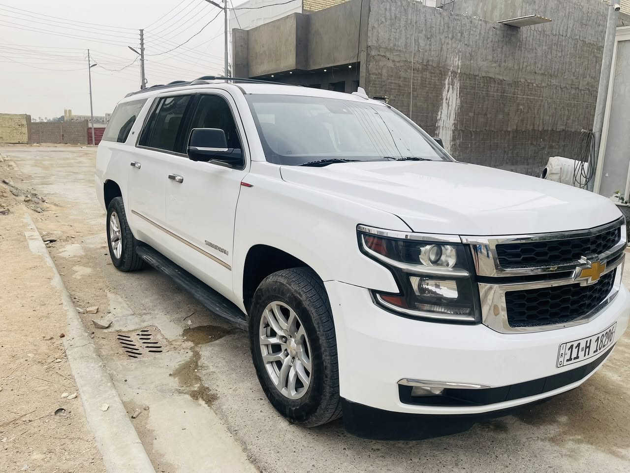 شفروليت سوبر بان 2018 رقم بغداد خصوصي  باسمي تحويل ثاني يوم جاهزة من كل شي ماشية 116 كم كله جديد باتري حدادية قبل  خمس ايام شاده تايرات ويل كب جدد ترايك وين متريد واي نقص تلكه بيه انه حاضر مكينة وكير بالجيس دواخل جديدة لايت زنون نهار تبريد كلش جديد علما السيارة صبغ عام السعر 243 وبيه مجال بسيط مكاني بغداد الدورة ***********
