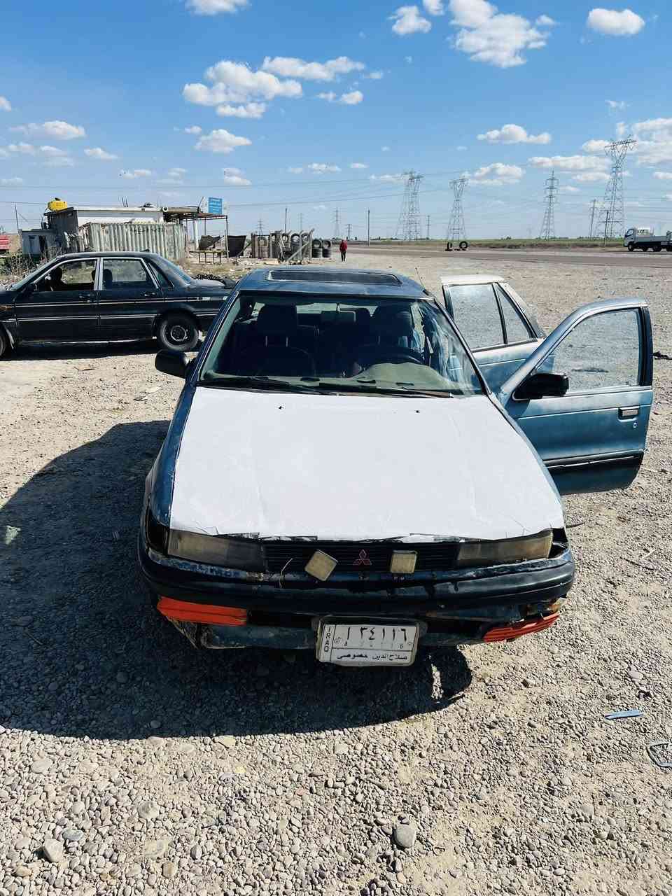 سلام عليكم من  رخصة الآدمن مسيبوشي لانسر رقم صلاح الدين مشروع وطني سنوية نافذة صار شهر ماعليها غرامات شرط التحويل مكينتها تبخر كير الرابع يفلت اترايك وين مايعجبك سيارة خير من الله السعر (11) $ورقة قفل وهاي صورها لحد يگلي دز صور أو يعاملني بسعرها وإذا اكو فكترا هم اراوس وكل شيء بسعره العنوان سامراء مفرق الفلوجة أو الاسحاقي ماكو فرق رقمي بي واتساب ***********
واللي ما يعجبه المنشور يعبر ممجبور يعلق تعليق سلبي أو يكسر بحلال العالم
