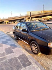 نيسان بريميرا موديل 91 كير محرك نضيف كشره بلادي قطره صبغ مابيه داخله ن...