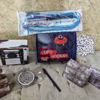 اركيلة الماني • فامجي اصلي • قاعدة خشبية