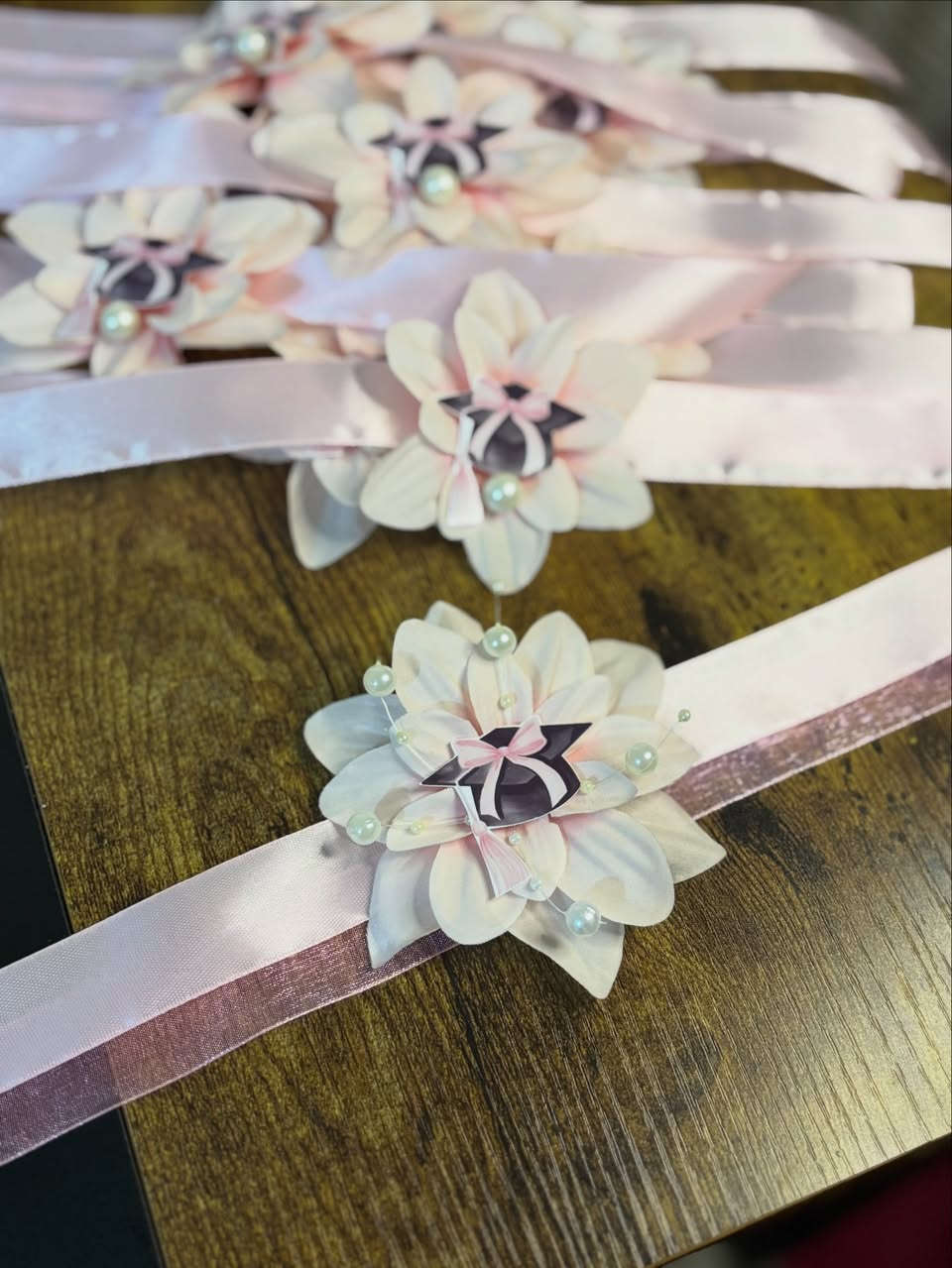 حنة الخريجة هدى 💖🌸
لوحة مطرزة بالورد ، شرايط ورد ، توزيعات قراصة الوردة


**إذا كنت صاحب هذا الإعلان وتريد حذفه لأي سبب، رجاءا أرسل رسالة إلى الدعم الفني**