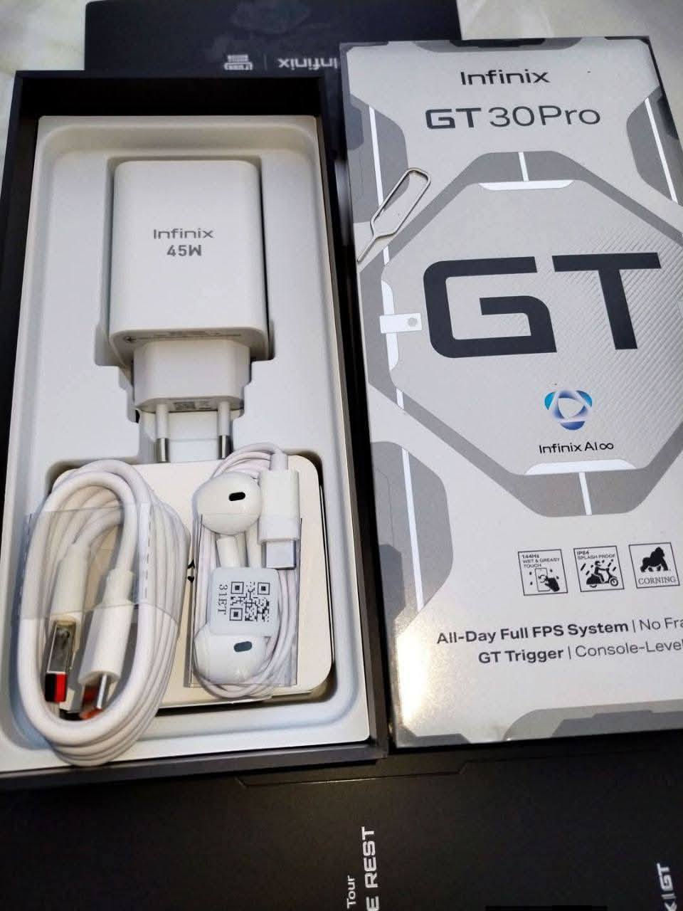 انفنكس جي تي 30 برو اخو الجديد
يدعم 120 بوبجي السعر ب300 مكاني بغداد


**إذا كنت صاحب هذا الإعلان وتريد حذفه لأي سبب، رجاءا أرسل رسالة إلى الدعم الفني**