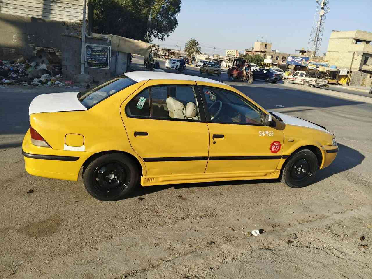 اسلام عليكم البيع سمند موديل ١١ كير ومكينه مكفول تبريد عوزه ربط رقم بغداد الماني  سنويه إلى ٢٩ سياره حلوه نفس ماشوفون بيه مكانات تكحيل العنوان بغداد حي النصر السعر ٣٤ وبيه مجال الرقم ***********
