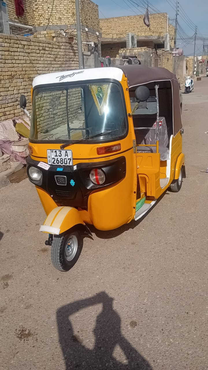 اسلام عليكم تكتك ٢٠ شهر ثاني رقم وسنويه
التكتك كفاله الكشره حته من الخياس 

مكينه لاتنقيص لاتبخير ناعمه 

  تكتك دوشمه فراش تخم تاير 

مال جناي وكبل للشارع 

السعر ٦ وبيها مجال كلش قليل للشراي 

المكان المجر الكبير 

الاستفسار ‎***********
