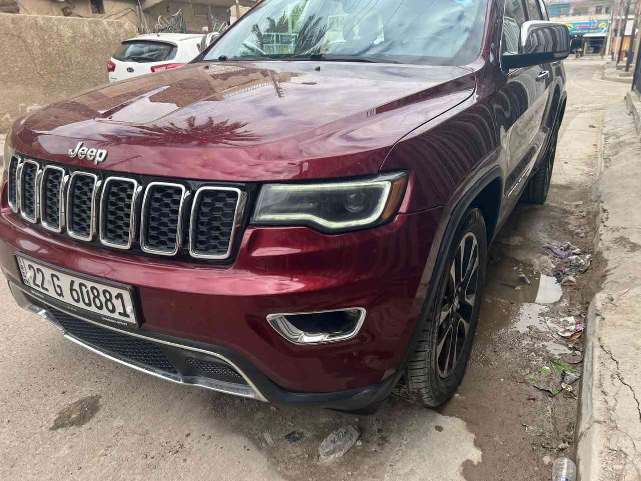 سلام عليكم من رخصت الادمن المحترم 
جيب للبيع فقط سيارة خليجي مديل ١٨ 
فول لمدد تحويل مباشر مكان سياره بغداد شعب 
صبغ واضح بل سونر سياره جاهزه من كلشي 
السعر 215 
***********
