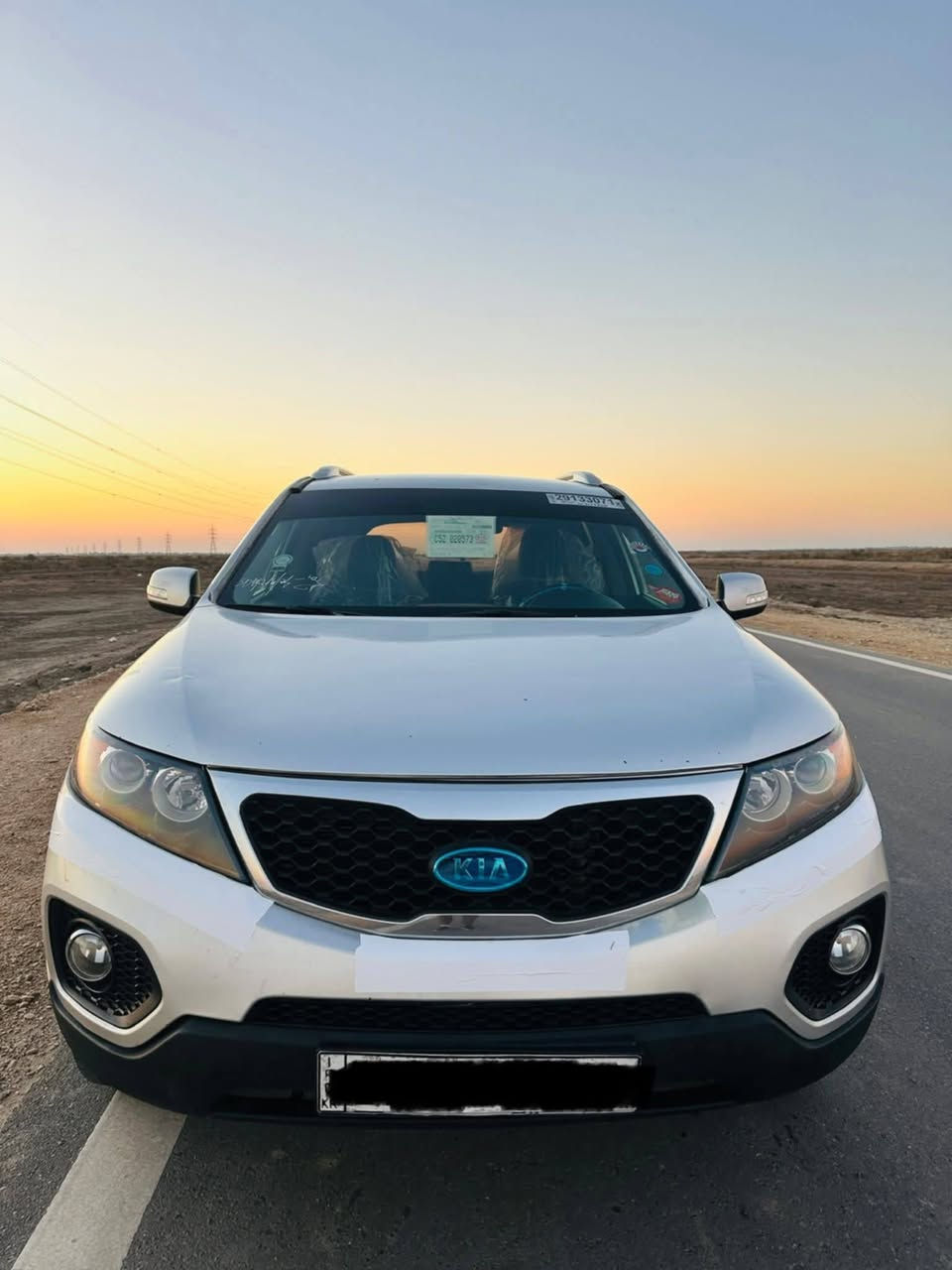 سورنتو 2013 دخول جديد كارتون
كصة جنطه متومه رقم وسنويه إنكليزي طبق الاصل شرط الحاسبه مكينه وكير كفاله حداديه جديده تخم تاير جديد تبريد ثلج تحكم استرين حساسات كامره خلفية شاشه منظومه زنون دواخل بالجيس كشنات جلد سياره جديده ماناقصة برغي 
اله حصة كاز بكل المحافظات 
السعر 56 وبيه مجال 
مكان الشطره ***********
